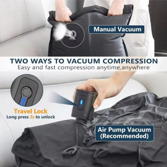 Quick Inflate Air Pump